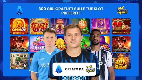 Serie A Casino Screenshot
